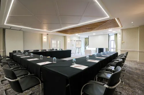 Belmont Hotel Leicester Espaces Affaires Photos