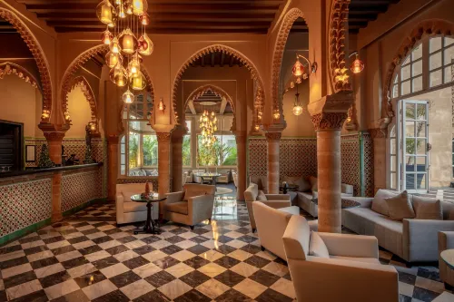 La Tour Hassan Palace Public Areas Photos
