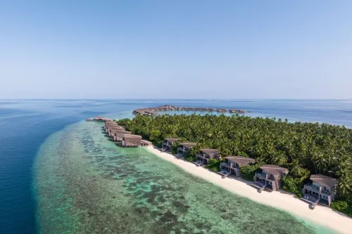 The St. Regis Maldives Vommuli Resort Extérieur Photos