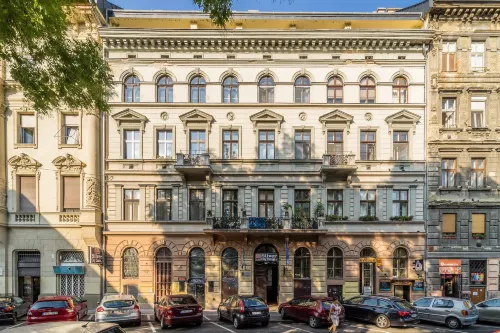 Silver Hotel Budapest City Center Экстерьер Photos