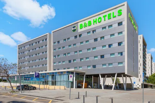 B&B Hotel Barcelona Viladecans Eksterior Photos