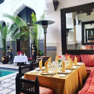 Riad & Spa Esprit du Maroc Ăn uống Photos