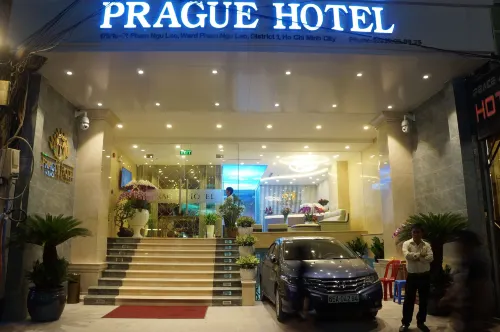Prague Hotel Exterior Photos