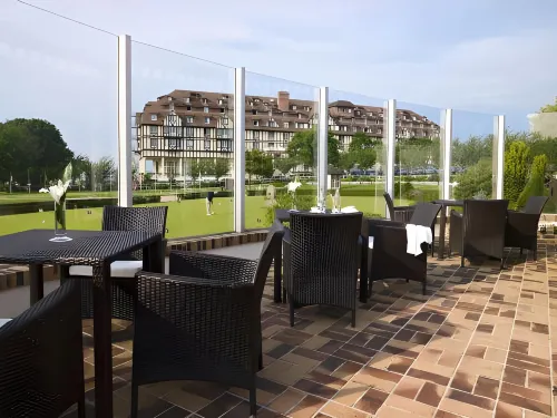 Hôtel Barrière l'Hôtel du Golf Khu vực công cộng Photos