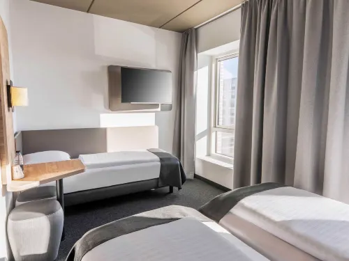 B&B HOTEL Krefeld-Süd Chambres Photos