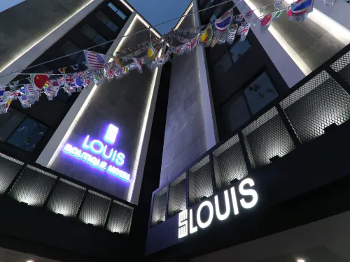 Louis Hotel Extérieur Photos
