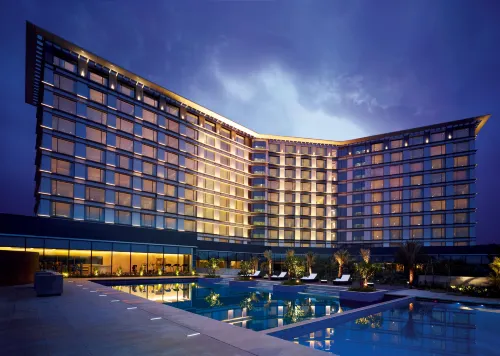 Taj Yeshwantpur Bengaluru Extérieur Photos