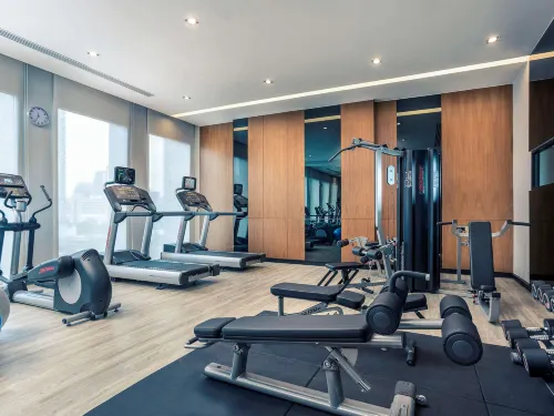Mercure Bangkok Makkasan Relaksasi & Rekreasi Photos
