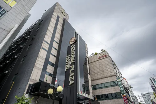 水原中央廣場飯店 外觀 Photos