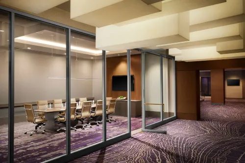 Hilton Long Beach Hotel Espaces Affaires Photos