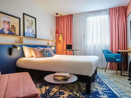 ibis styles Paris Gennevilliers Chambres Photos