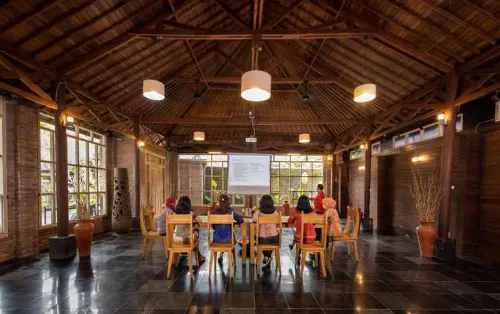 Ubud Raya Boutique Hotel Ăn uống Photos