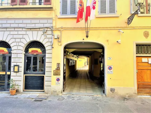 Hotel Residence La Contessina Exterior Photos