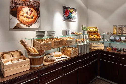 Clarion Hotel Prague City تناول الطعام Photos