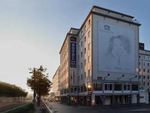 Best Western Hotel Zur Post Esterni Photos