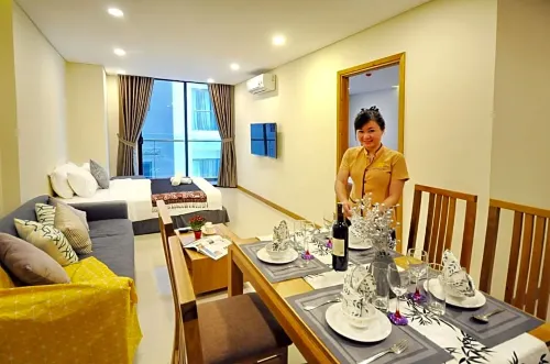 Holi Beach Hotel & Apartments Dining Photos