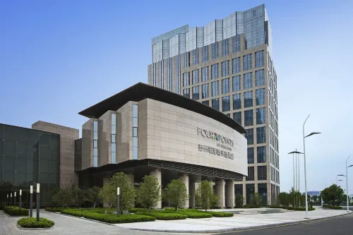 Four Points by Sheraton Suzhou Extérieur Photos