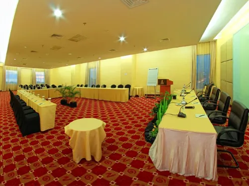 Grand Basko Hotel Fasilitas Bisnis Photos
