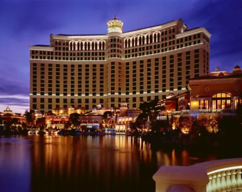 Bellagio Hotel & Casino Eksterior Photos
