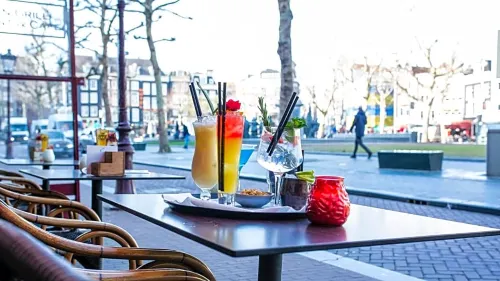 Royal Amsterdam Hotel Tæt på hotel Photos