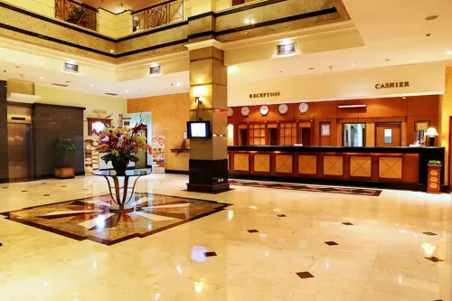 Mega Anggrek Hotel Jakarta Slipi Öffentliche Flächen Photos