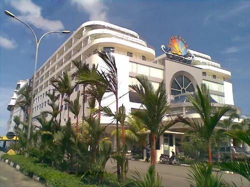 Pacific Palace Hotel Exteriör Photos