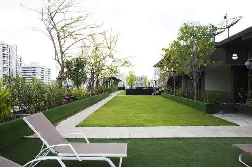 Hope Land Hotel Sukhumvit 8 Eksterior Photos
