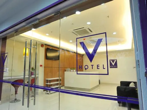 V Hotel Kuala Lumpur Espaces publics Photos