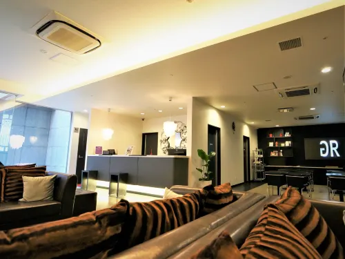 Green Rich Hotel Nishitetsu Ohashi Ekimae Espaces publics Photos
