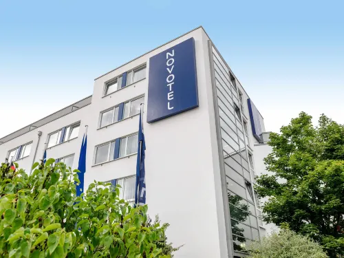 Novotel Erlangen Exterior Photos