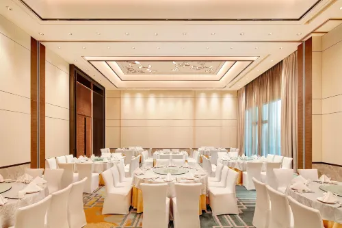 Sheraton Zibo Hotel Espaces Affaires Photos