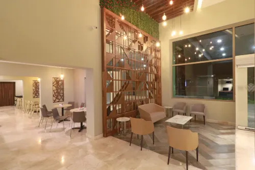 Wyndham Garden Monterrey Valle Real Öffentliche Flächen Photos