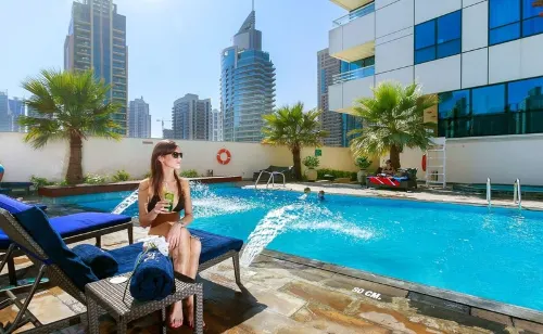 Dusit Princess Residences Dubai Marina Loisirs et amusements Photos
