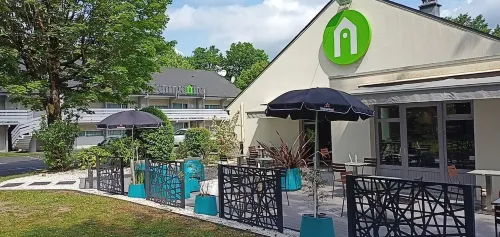 Hôtel Restaurant Campanile Tours Joué lès Tours Extérieur Photos