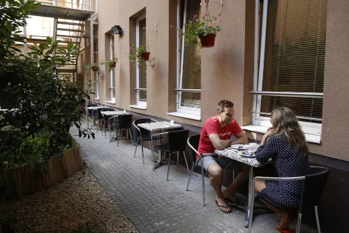 Six Inn Hotel Budapest Aree comuni Photos