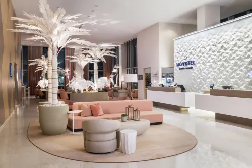 Novotel Miami Brickell Espaces publics Photos