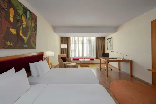 Radisson Blu Plaza Hotel Hyderabad Banjara Hills Rooms Photos