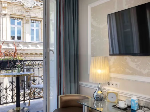 Hôtel Mercure Paris La Sorbonne Saint-Germain-des-Prés Chambres Photos