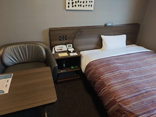 Hotel Route Inn Grand Ueda Ekimae Chambres Photos