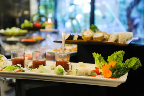 Amaroossa Hotel Bandung Indonesia Dining Photos