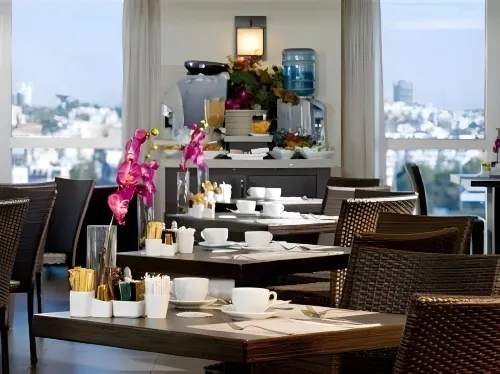 Lancaster Gate Hotel Dining Photos