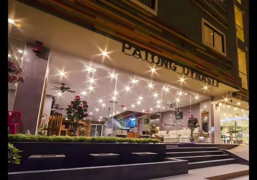 Patong Dynasty Royal Hotel Öffentliche Flächen Photos