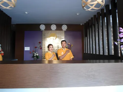 Atria Inn Area Publik Photos