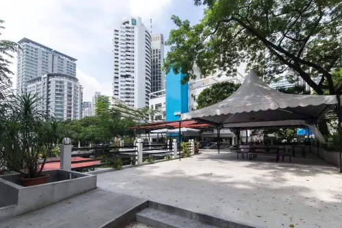 Lodge Paradize Hotel Area Publik Photos