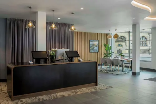 Radisson Blu Sheffield Hotel Espaces publics Photos