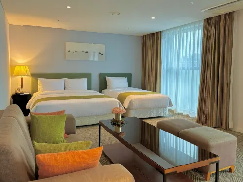 Aventree Hotel Busan Rum Photos
