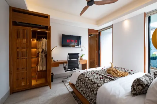 La Numa Villas Canggu Kamar Photos
