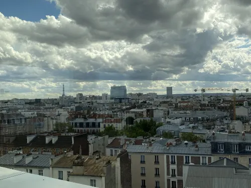 Moov'Appart Hotel Clichy À proximité de l'hôtel Photos