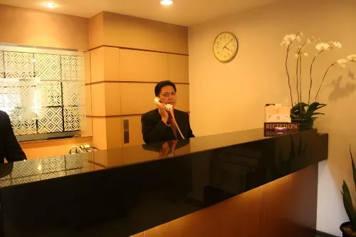Cipta Hotel Wahid Hasyim Area Publik Photos