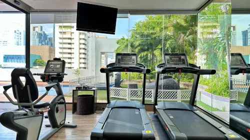 Grand Mercure Bangkok Asoke Residence Freizeit und Erholung Photos